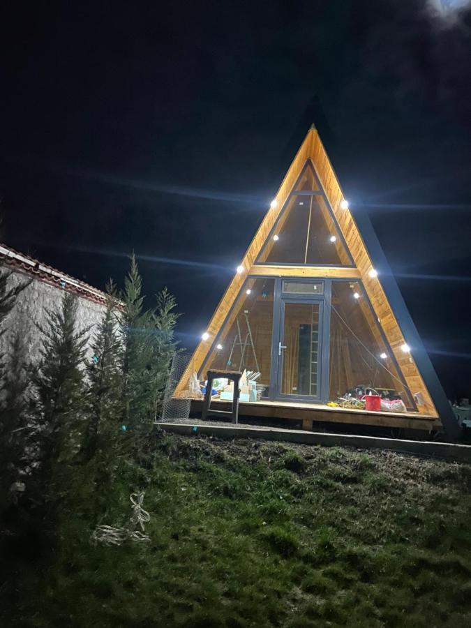 Casute Din Lemn Hotel Jiblea Veche ภายนอก รูปภาพ